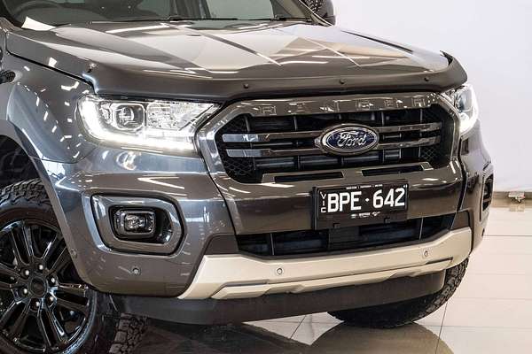 2021 Ford Ranger Wildtrak PX MkIII 4X4 2.0L