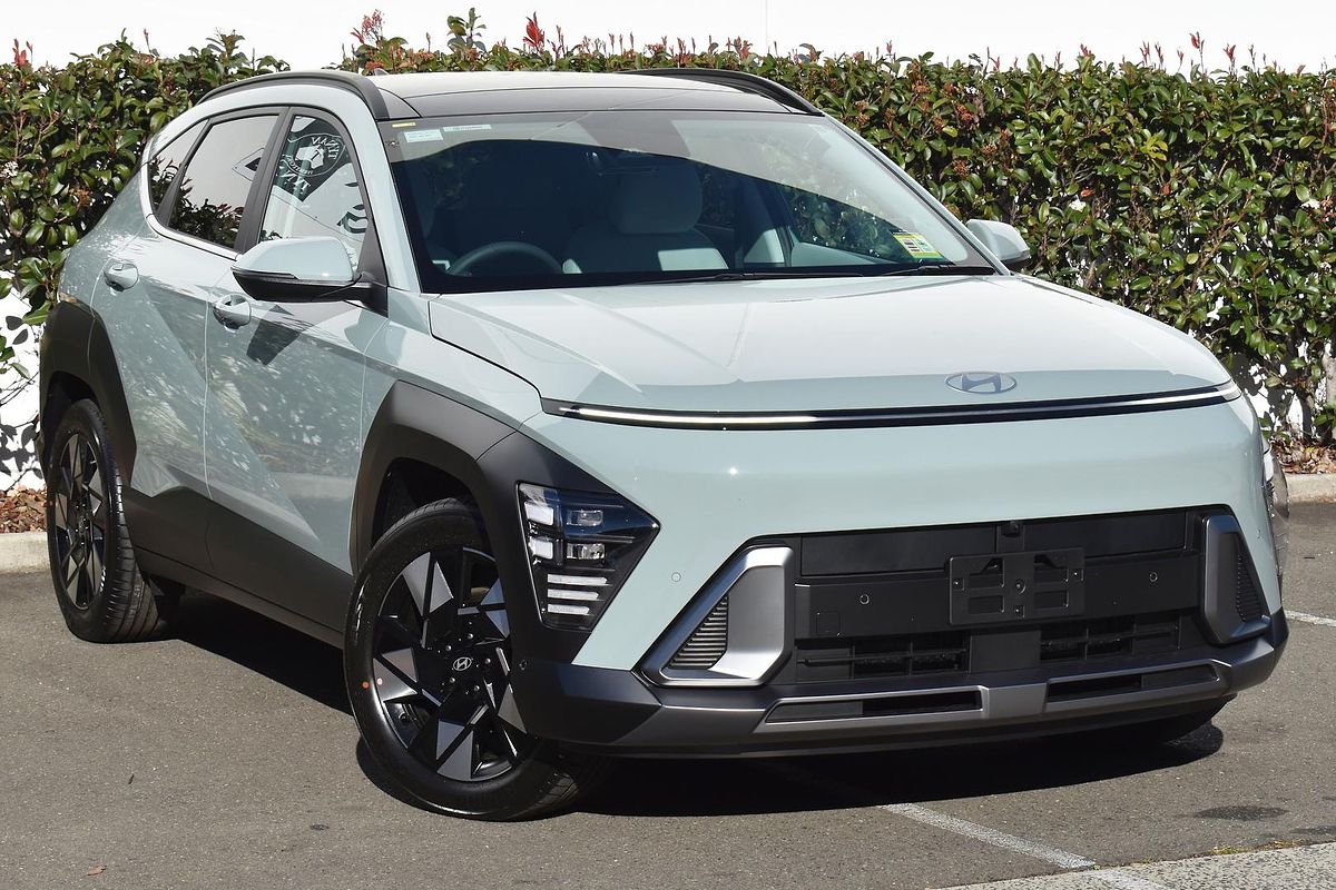 2025 Hyundai Kona Hybrid Premium SX2.V2