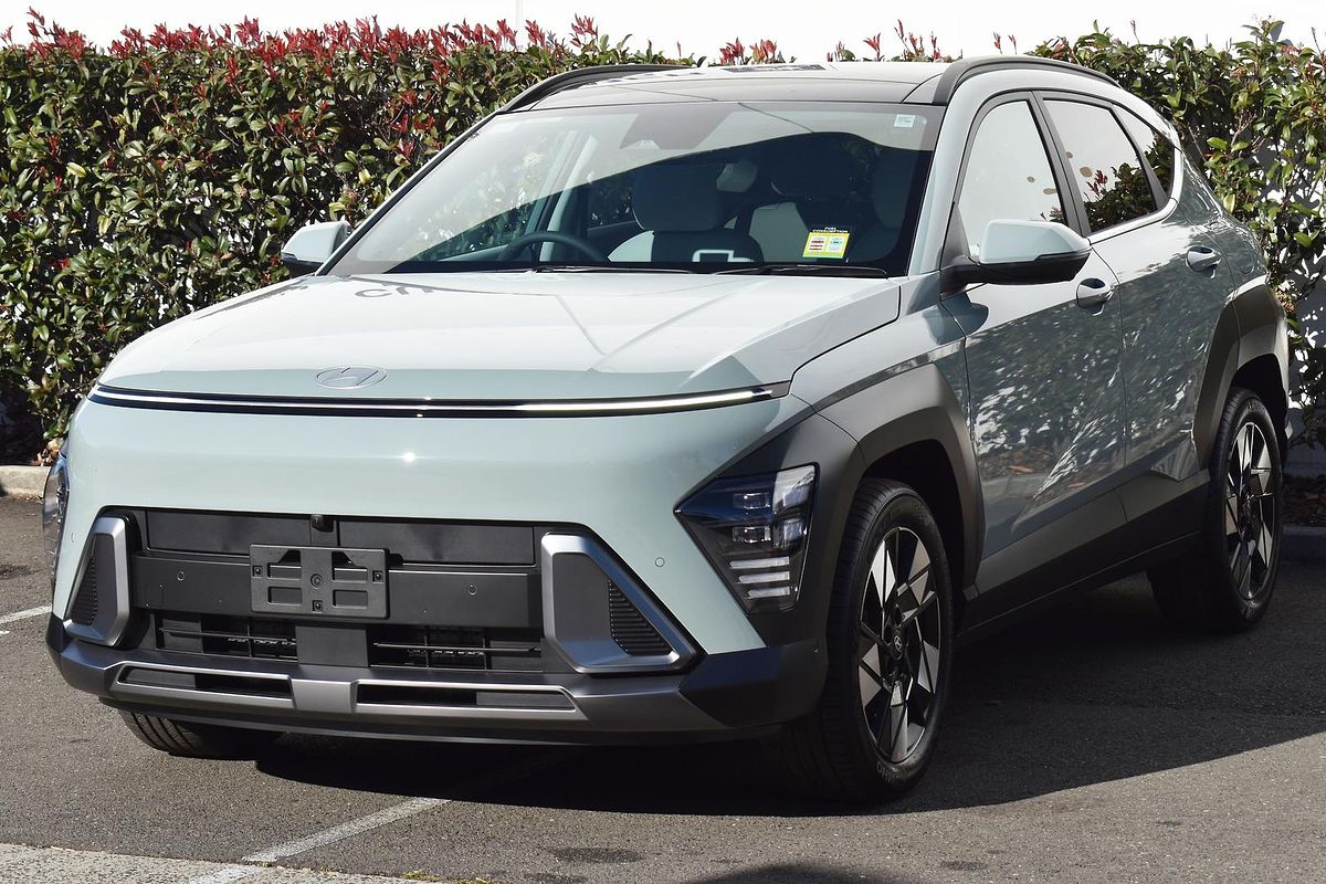 2025 Hyundai Kona Hybrid Premium SX2.V2