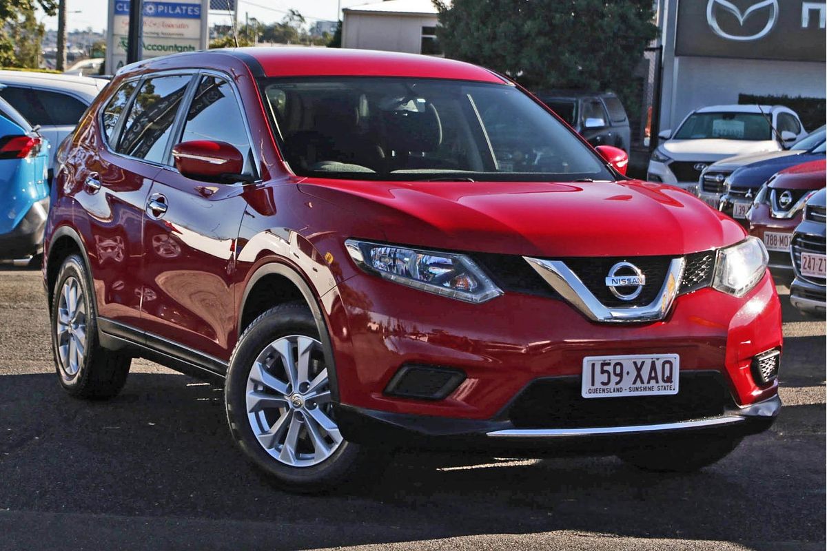 2017 Nissan X-TRAIL ST T32 Series II