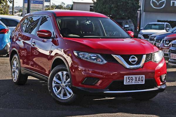 2017 Nissan X-TRAIL ST T32 Series II