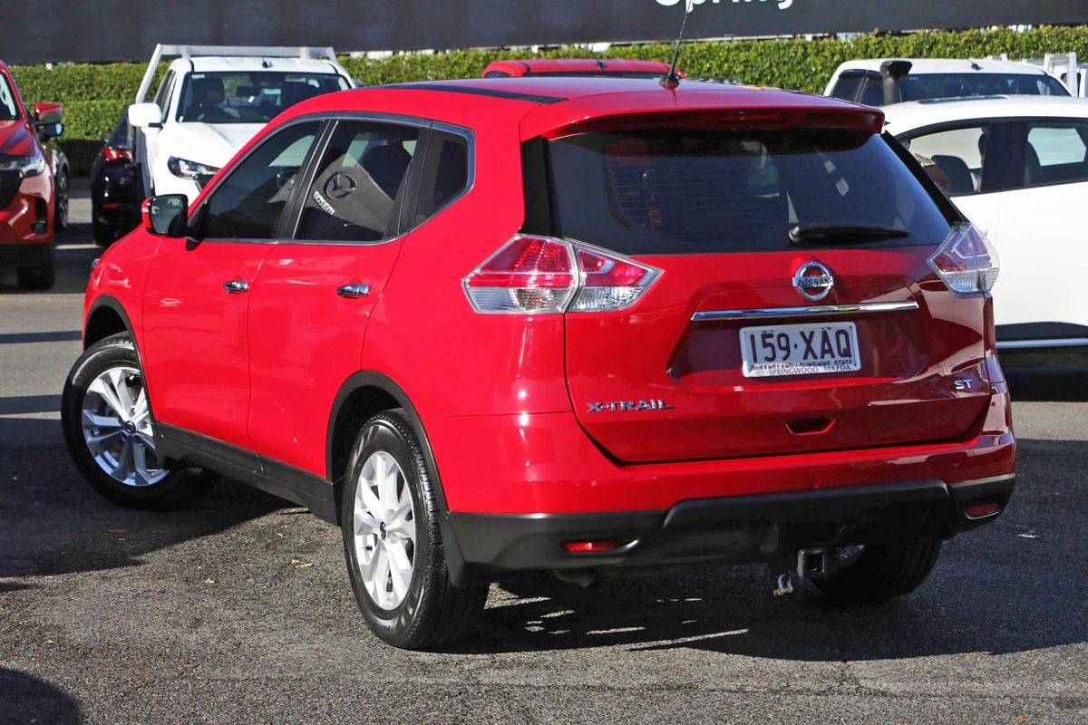 2017 Nissan X-TRAIL ST T32 Series II
