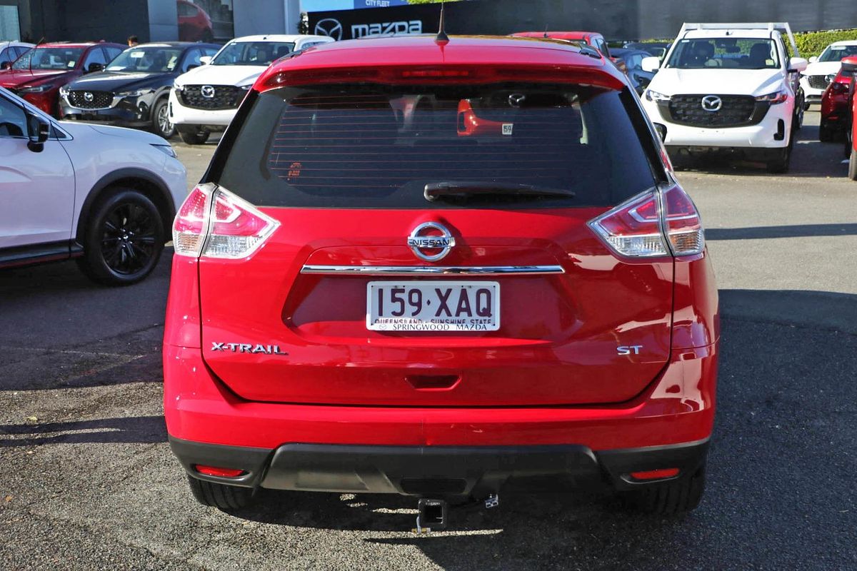 2017 Nissan X-TRAIL ST T32 Series II