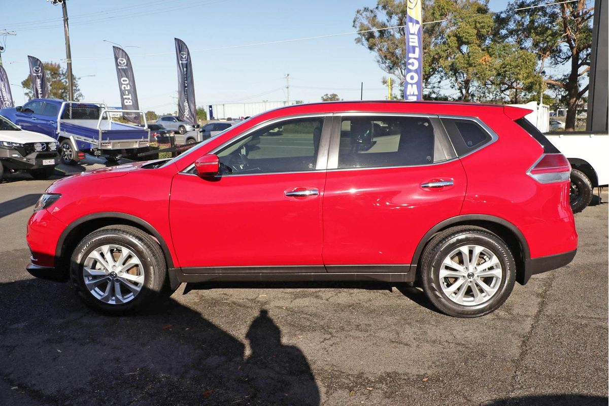 2017 Nissan X-TRAIL ST T32 Series II