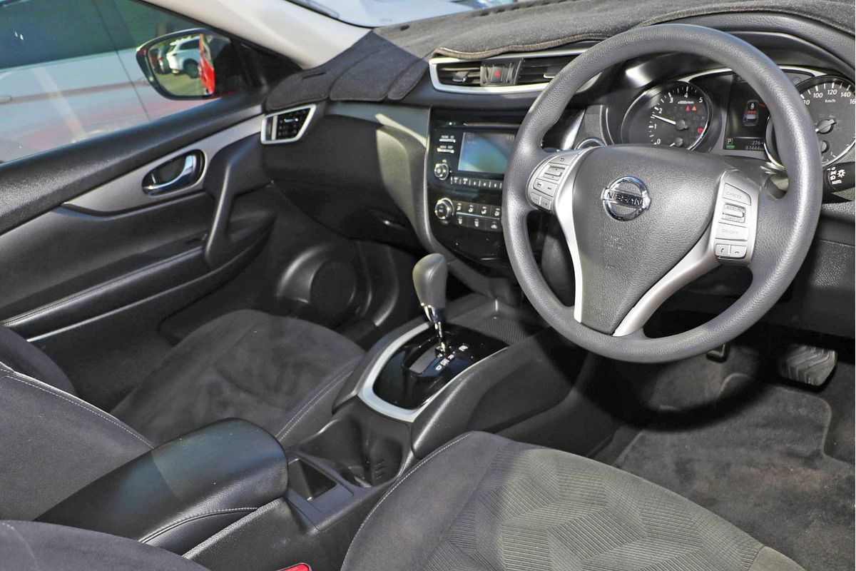 2017 Nissan X-TRAIL ST T32 Series II