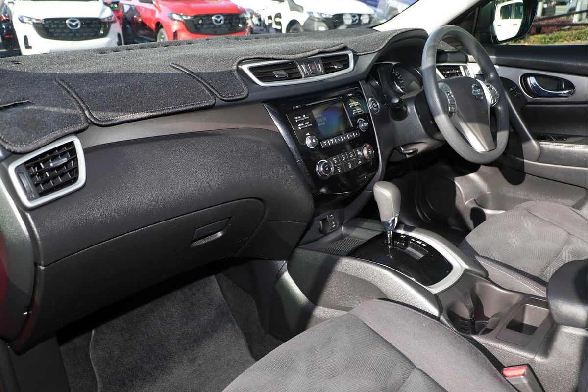 2017 Nissan X-TRAIL ST T32 Series II