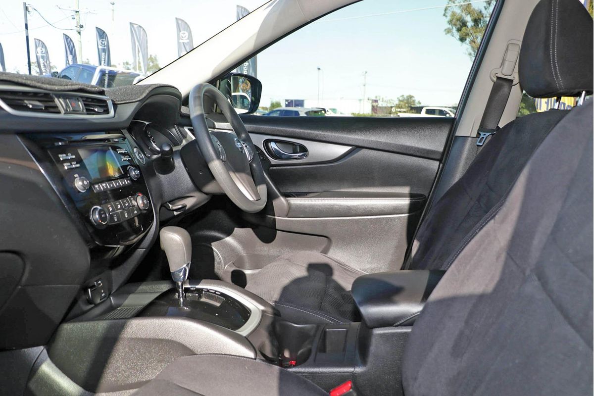 2017 Nissan X-TRAIL ST T32 Series II