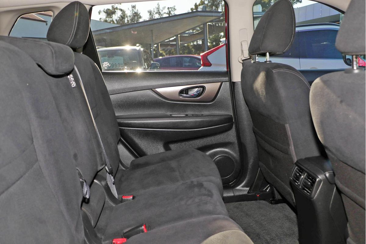 2017 Nissan X-TRAIL ST T32 Series II