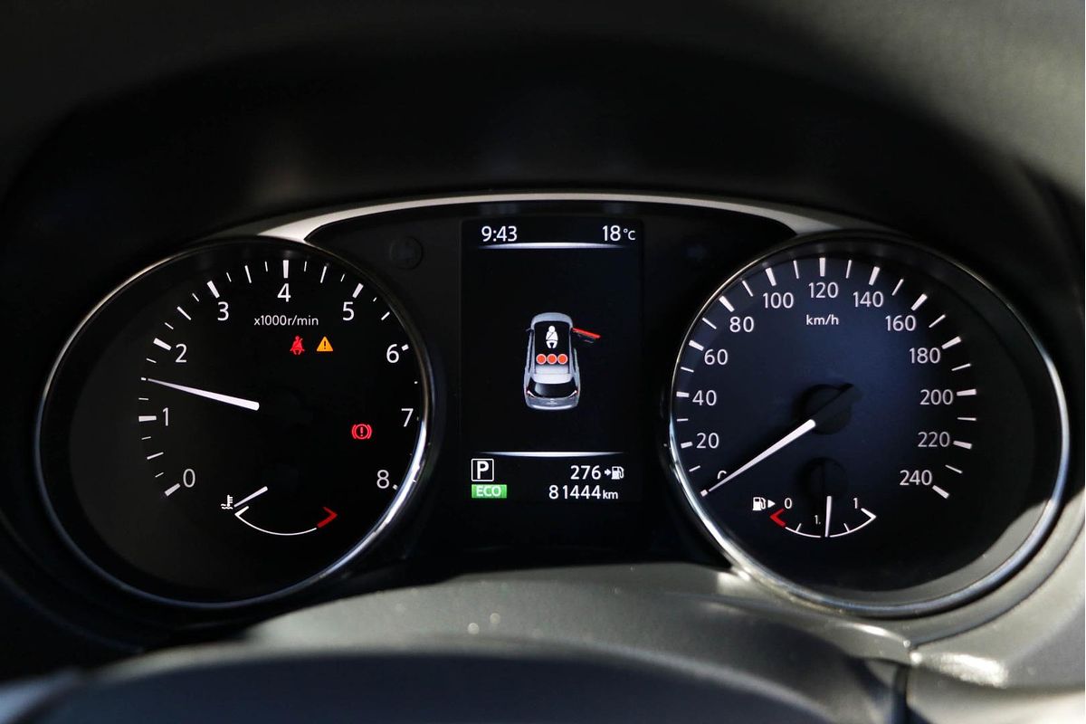 2017 Nissan X-TRAIL ST T32 Series II