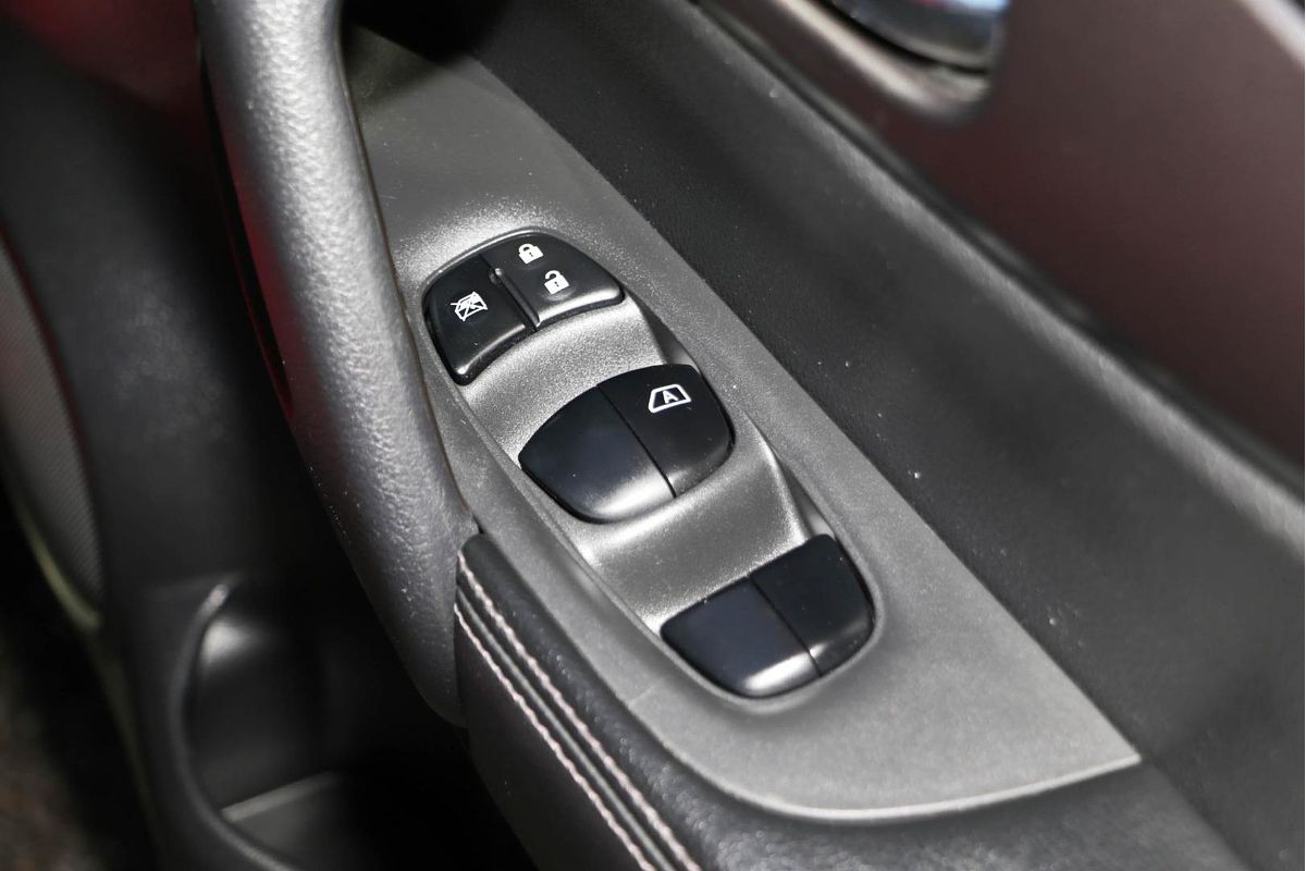 2017 Nissan X-TRAIL ST T32 Series II