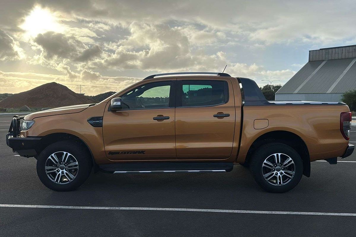 2020 Ford Ranger Wildtrak PX MkIII 4X4 2.0L