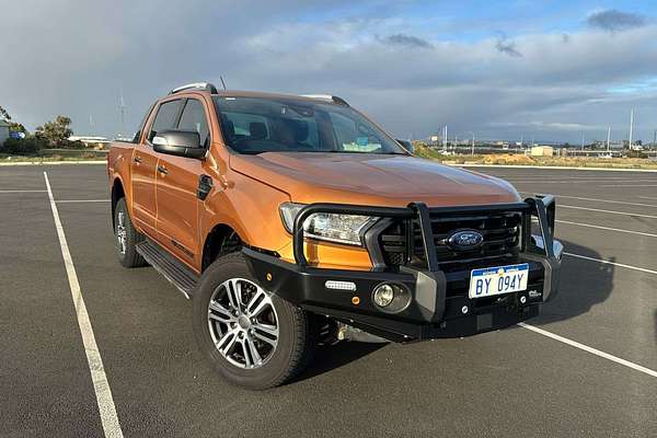 2020 Ford Ranger Wildtrak PX MkIII 4X4 2.0L