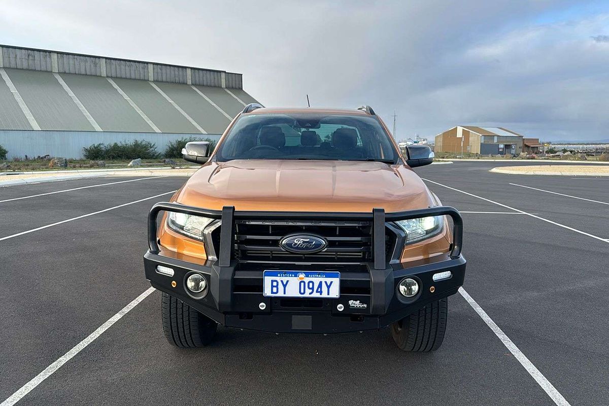 2020 Ford Ranger Wildtrak PX MkIII 4X4 2.0L