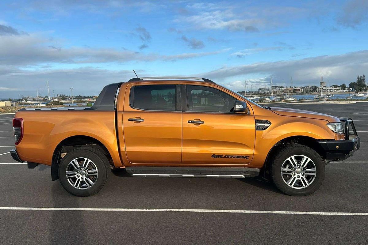 2020 Ford Ranger Wildtrak PX MkIII 4X4 2.0L