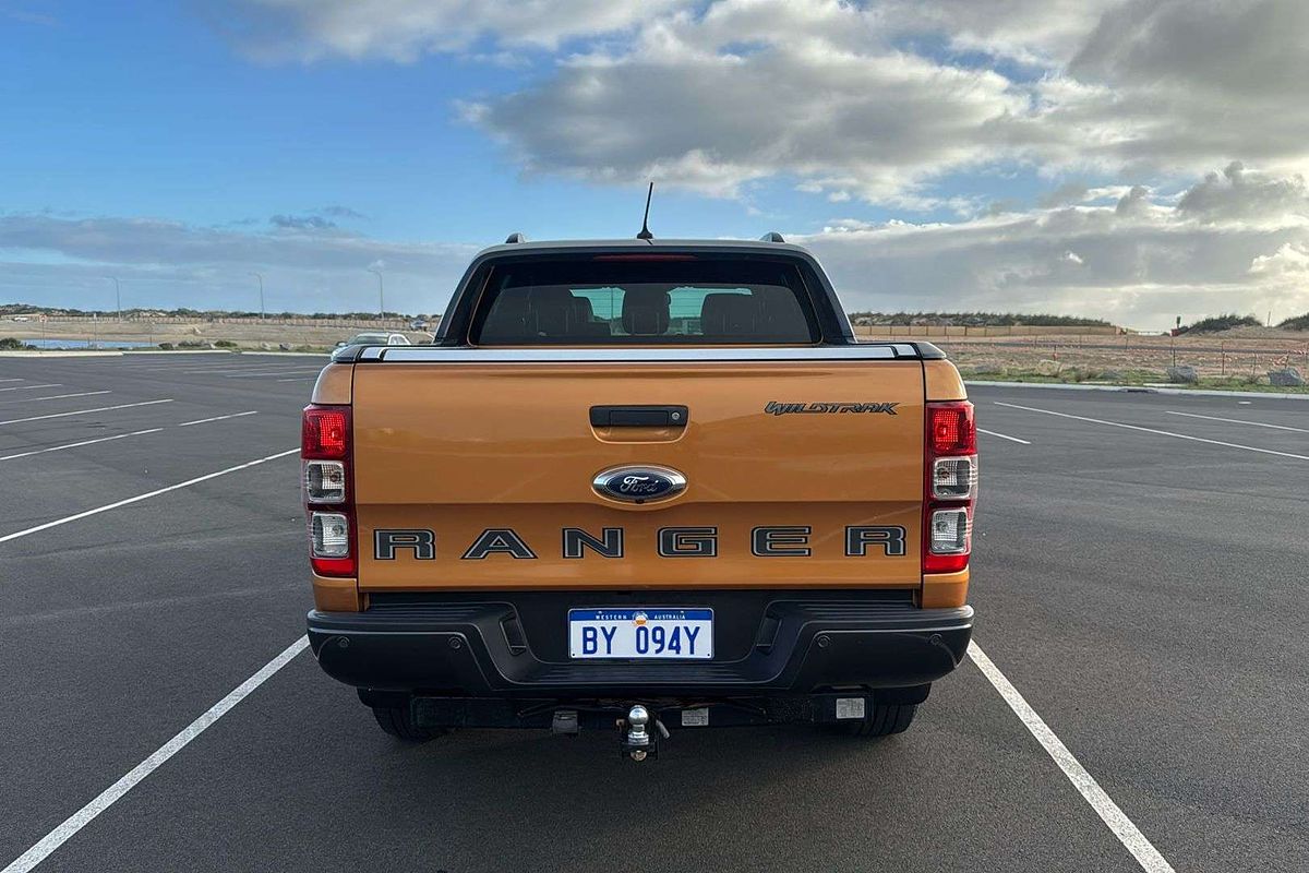2020 Ford Ranger Wildtrak PX MkIII 4X4 2.0L