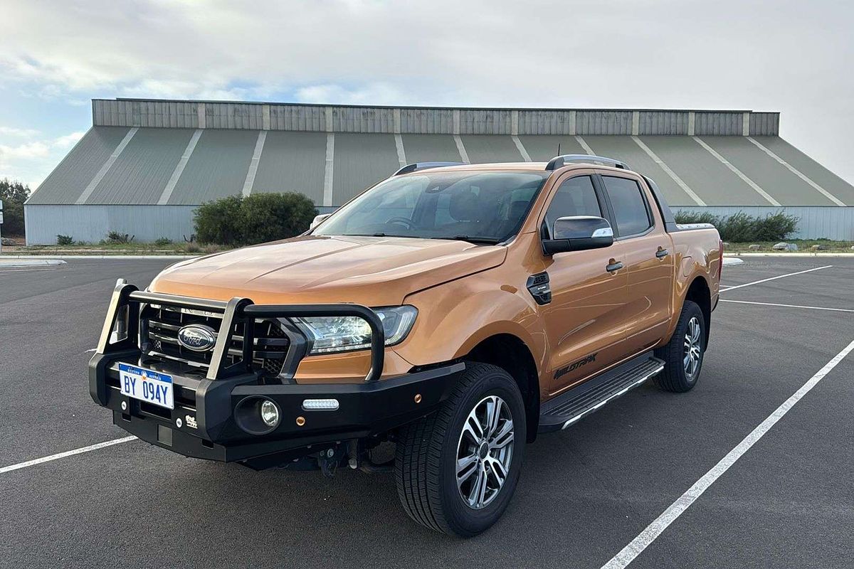 2020 Ford Ranger Wildtrak PX MkIII 4X4 2.0L