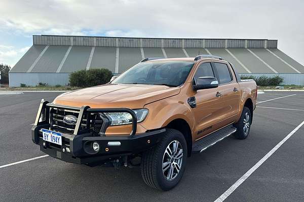 2020 Ford Ranger Wildtrak PX MkIII 4X4 2.0L
