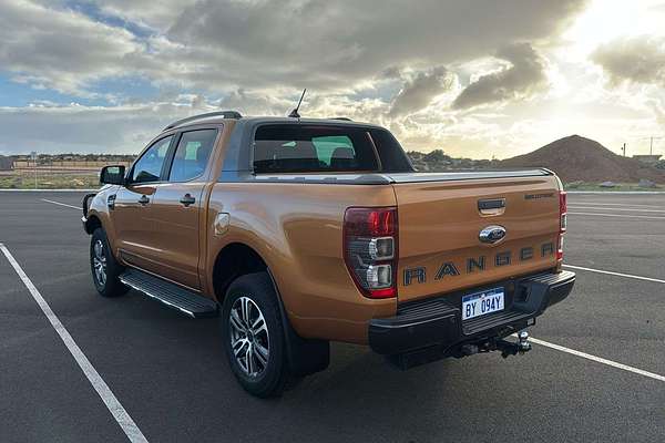 2020 Ford Ranger Wildtrak PX MkIII 4X4 2.0L