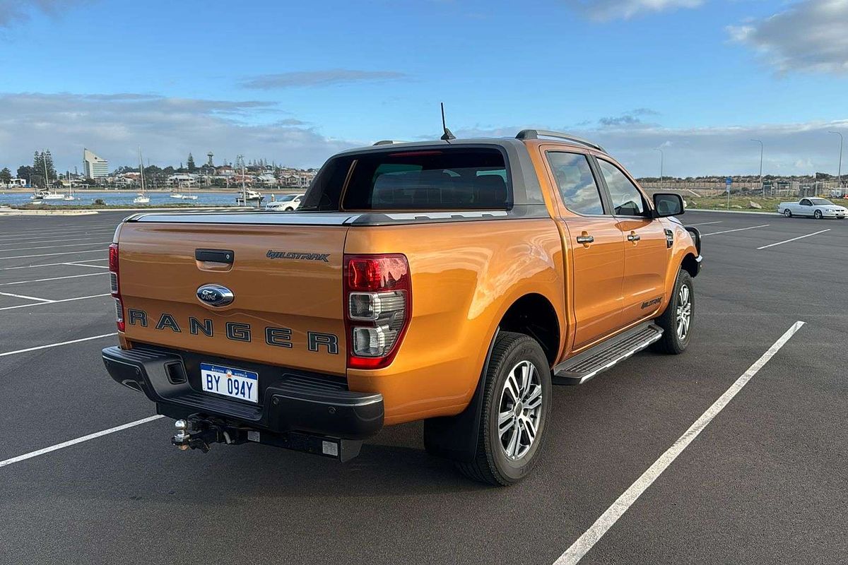 2020 Ford Ranger Wildtrak PX MkIII 4X4 2.0L