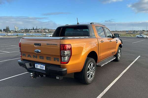 2020 Ford Ranger Wildtrak PX MkIII 4X4 2.0L