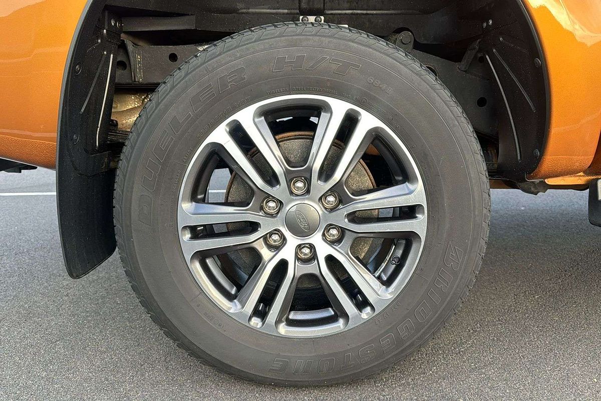 2020 Ford Ranger Wildtrak PX MkIII 4X4 2.0L