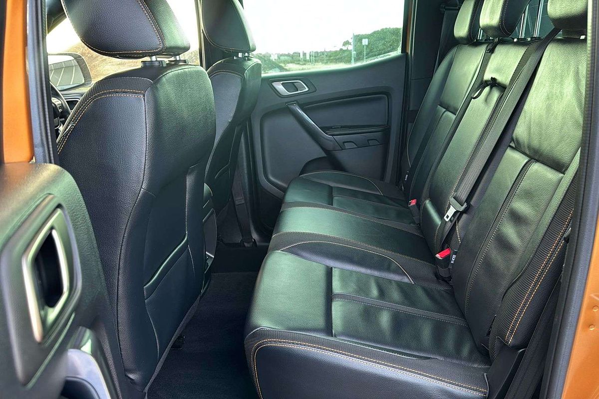 2020 Ford Ranger Wildtrak PX MkIII 4X4 2.0L