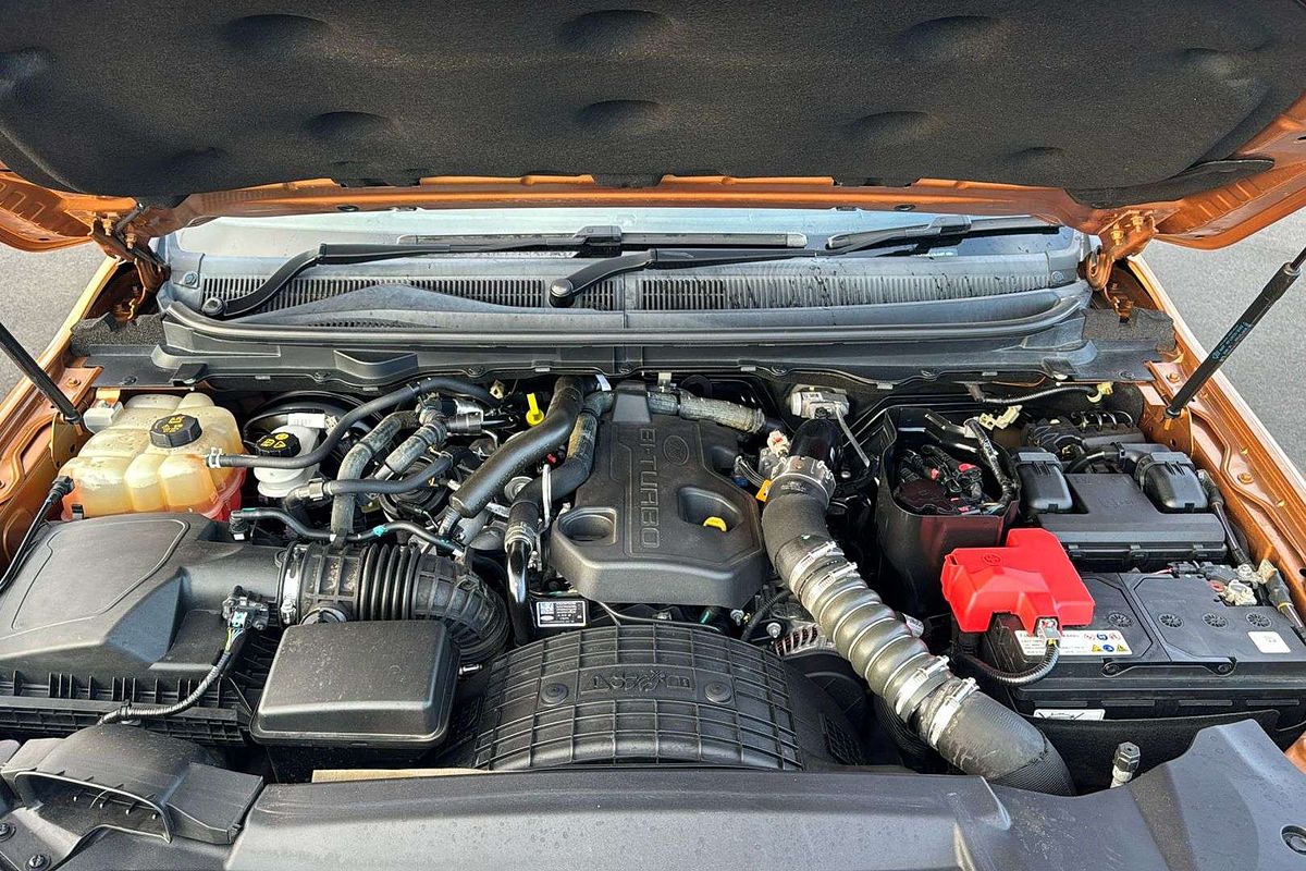 2020 Ford Ranger Wildtrak PX MkIII 4X4 2.0L