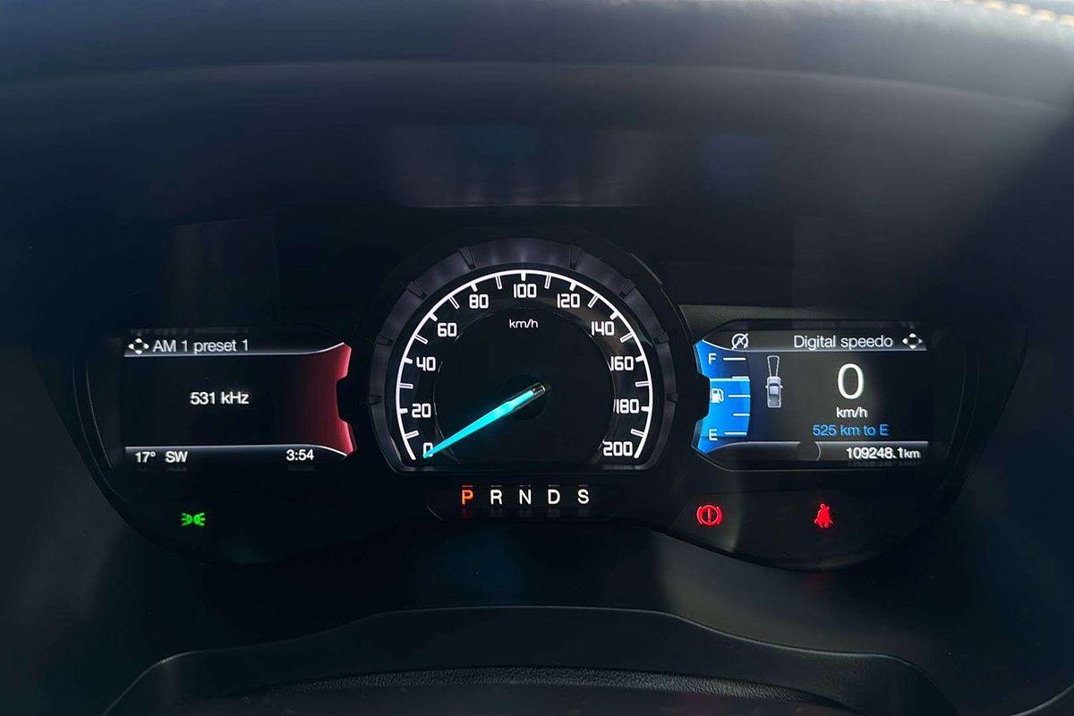 2020 Ford Ranger Wildtrak PX MkIII 4X4 2.0L