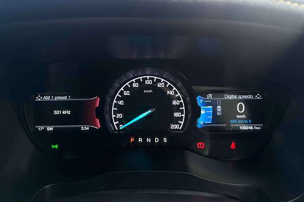2020 Ford Ranger Wildtrak PX MkIII 4X4 2.0L