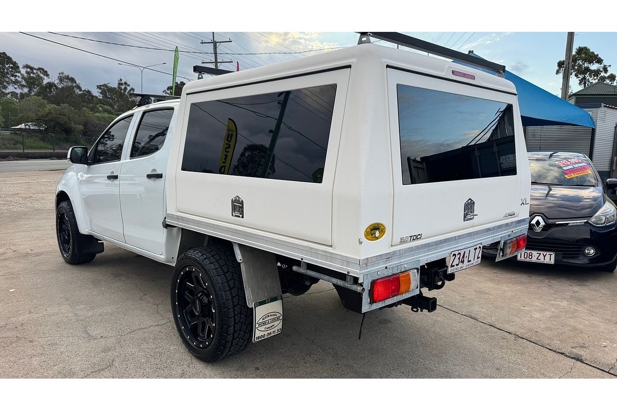 2018 Isuzu D-MAX SX 4X4