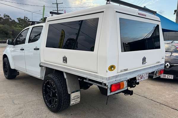 2018 Isuzu D-MAX SX 4X4