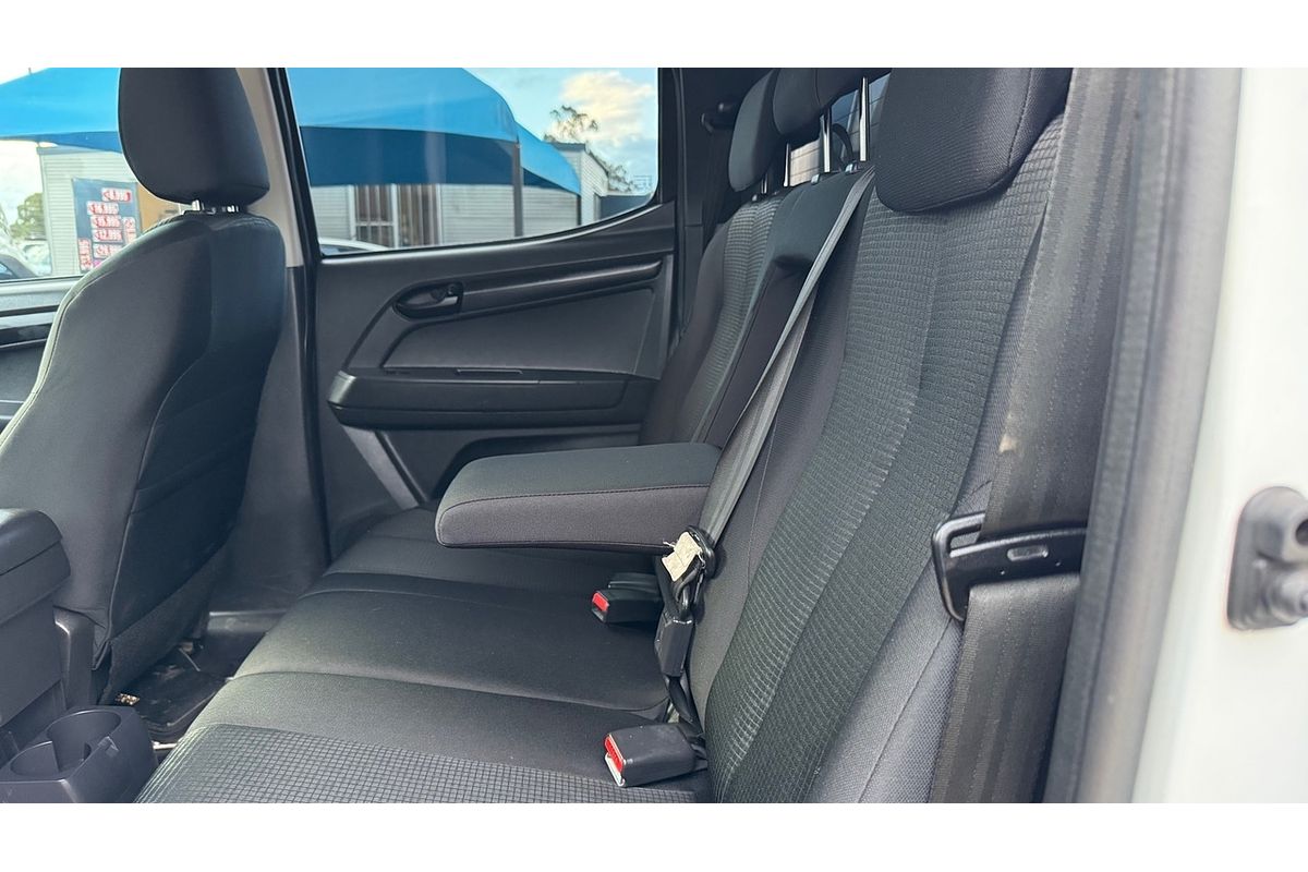 2018 Isuzu D-MAX SX 4X4