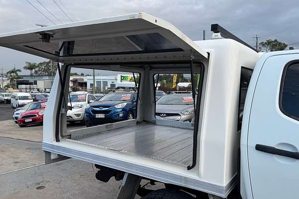 2018 Isuzu D-MAX SX 4X4