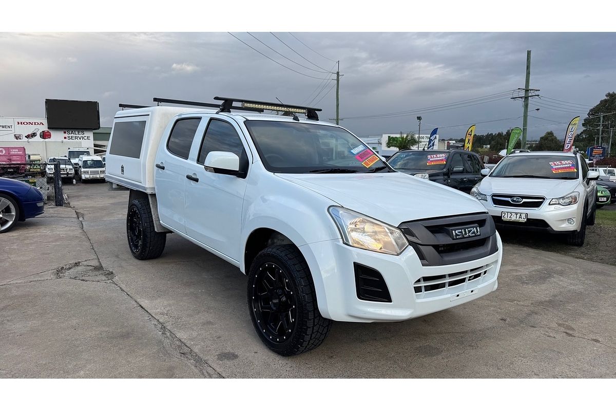 2018 Isuzu D-MAX SX 4X4