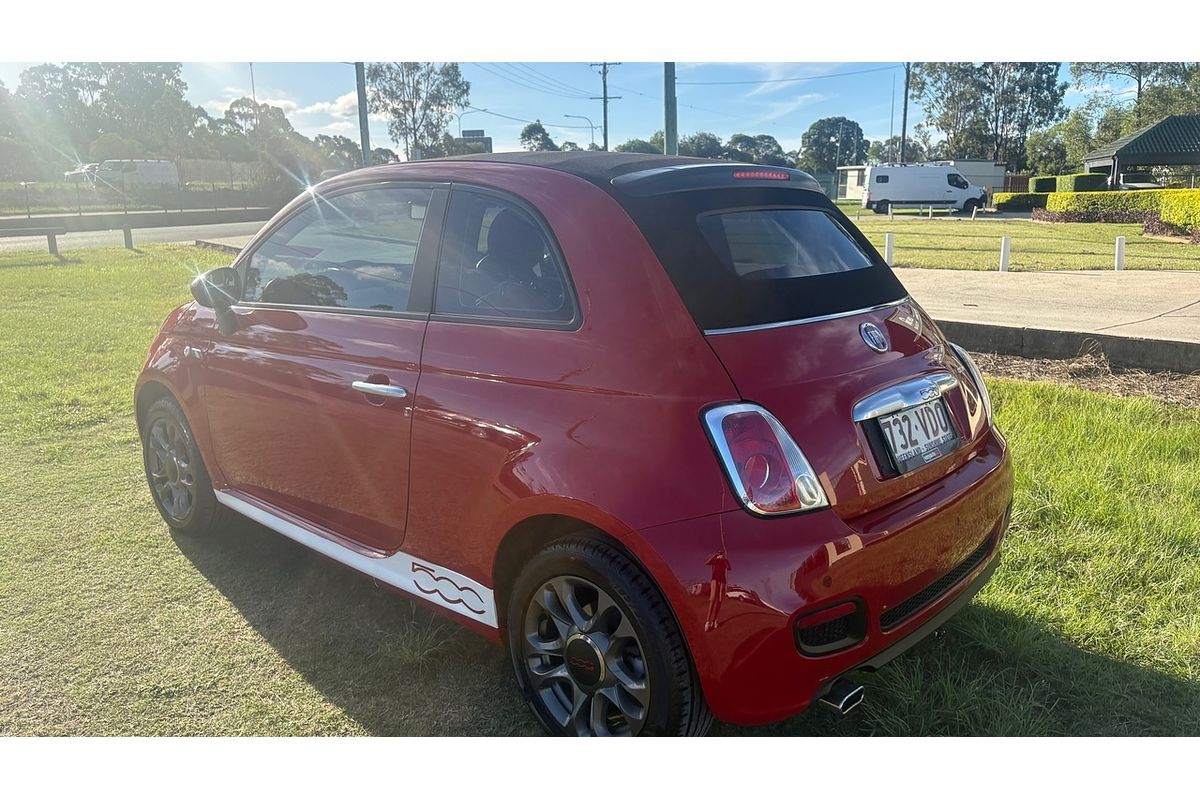 2014 Fiat 500 S MY14