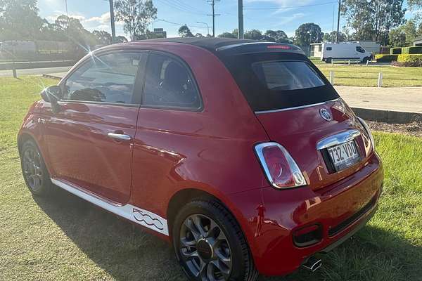2014 Fiat 500 S MY14