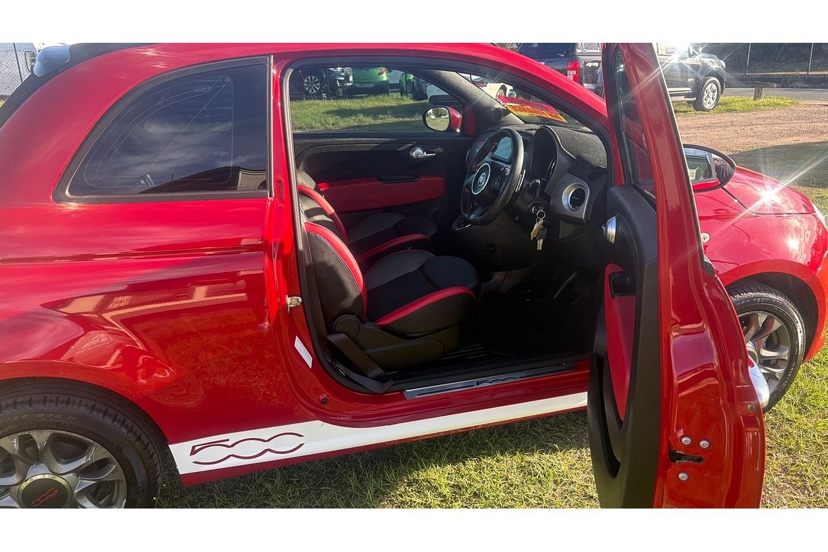 2014 Fiat 500 S MY14