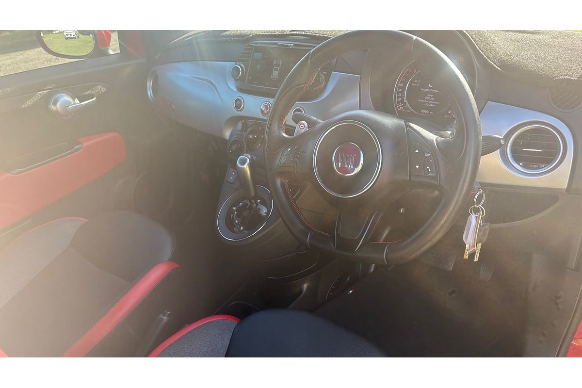 2014 Fiat 500 S MY14
