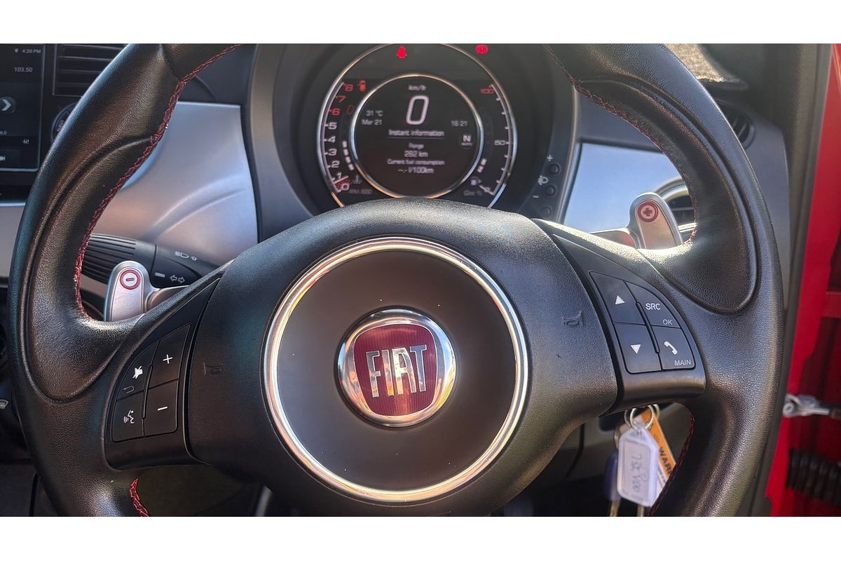 2014 Fiat 500 S MY14