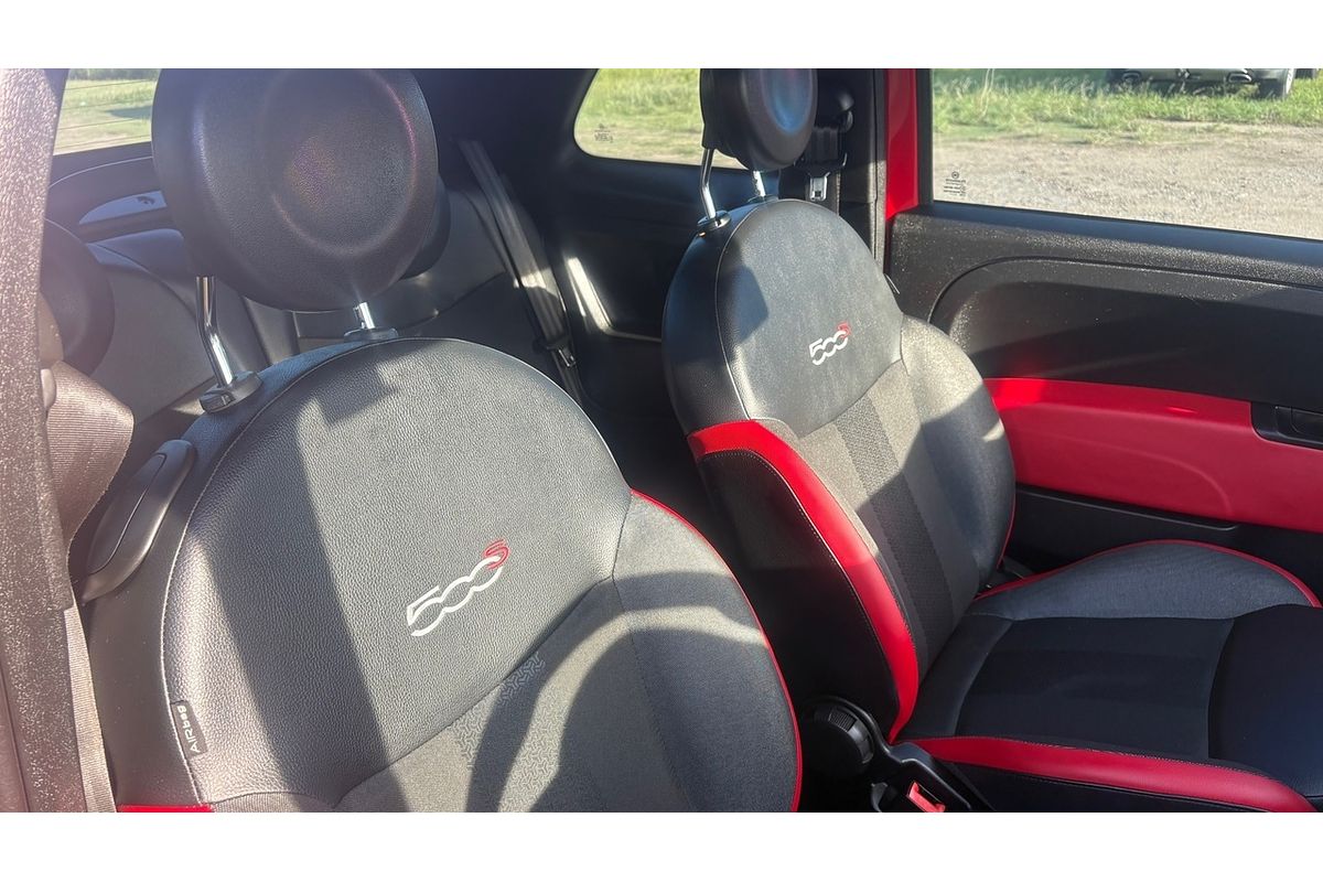 2014 Fiat 500 S MY14