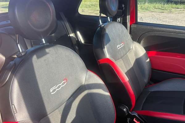 2014 Fiat 500 S MY14