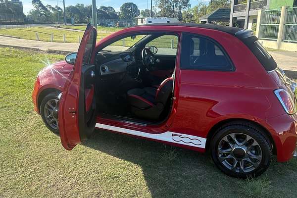 2014 Fiat 500 S MY14