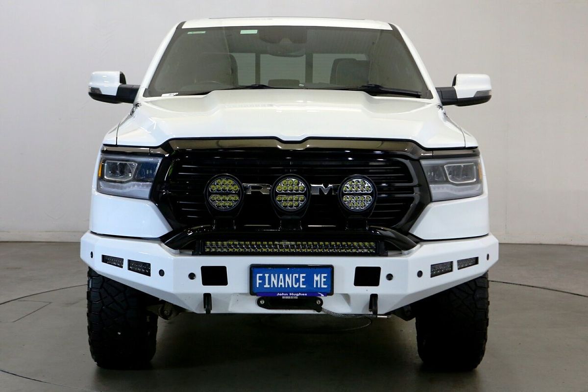 2024 RAM 1500 Laramie Sport RamBox DT 4X4 SWB