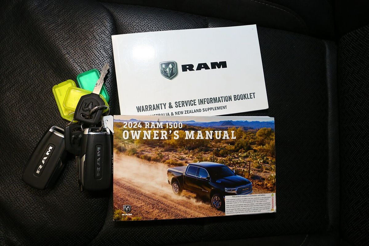 2024 RAM 1500 Laramie Sport RamBox DT 4X4 SWB