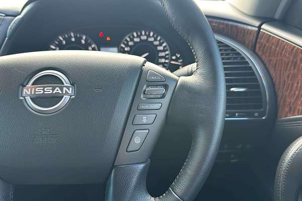 2024 Nissan Patrol Ti-L Y62