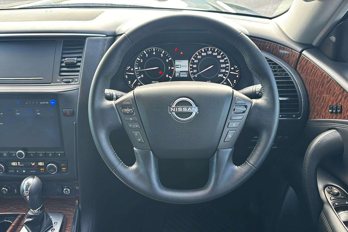 2024 Nissan Patrol Ti-L Y62