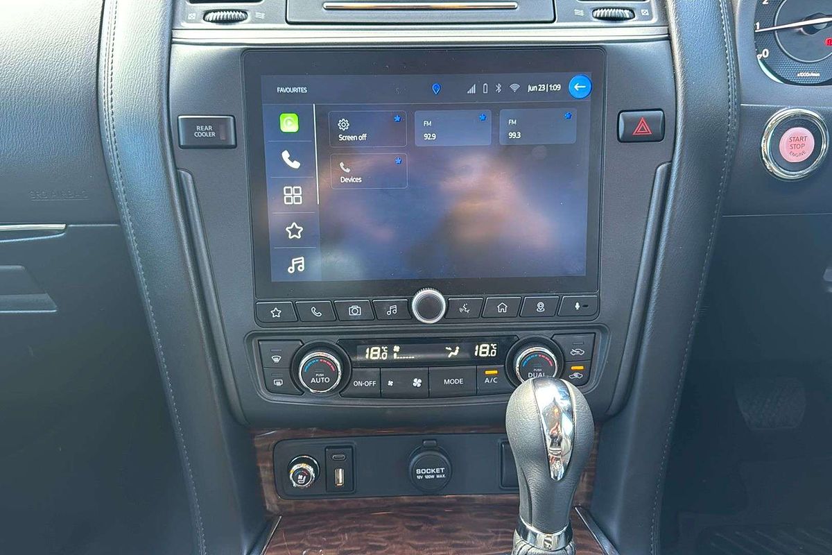 2024 Nissan Patrol Ti-L Y62