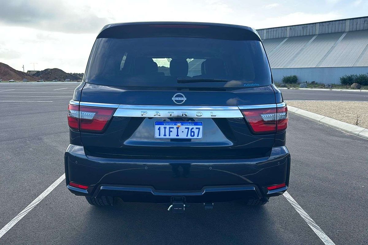2024 Nissan Patrol Ti-L Y62