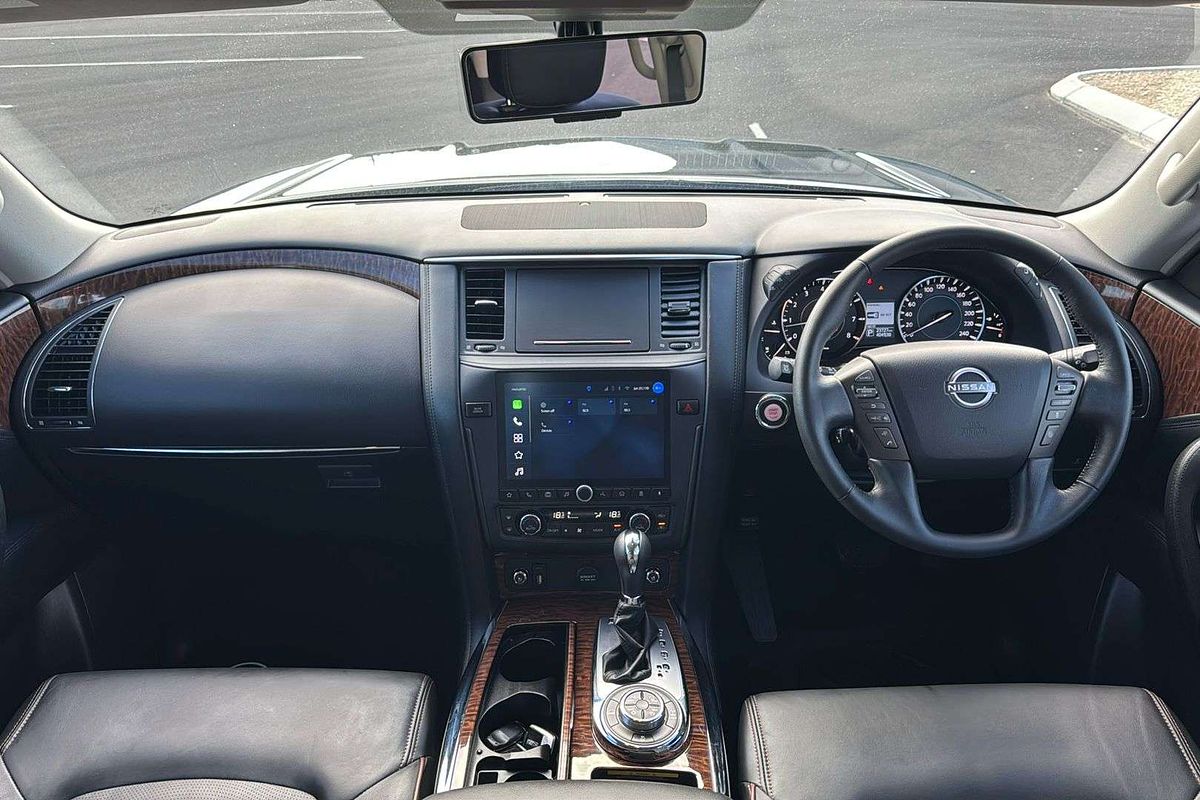 2024 Nissan Patrol Ti-L Y62