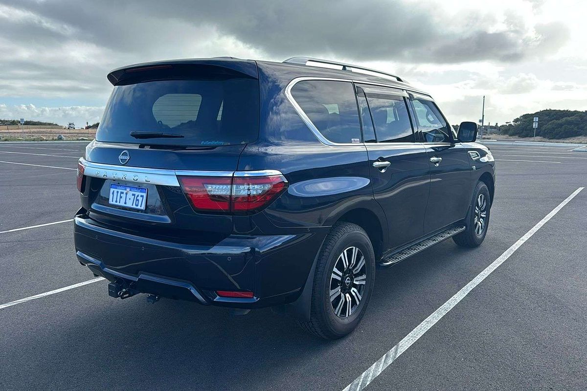 2024 Nissan Patrol Ti-L Y62